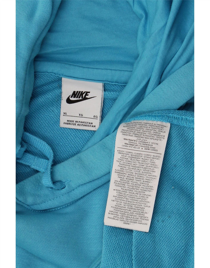 Мужской джемпер с капюшоном Nike XL синий