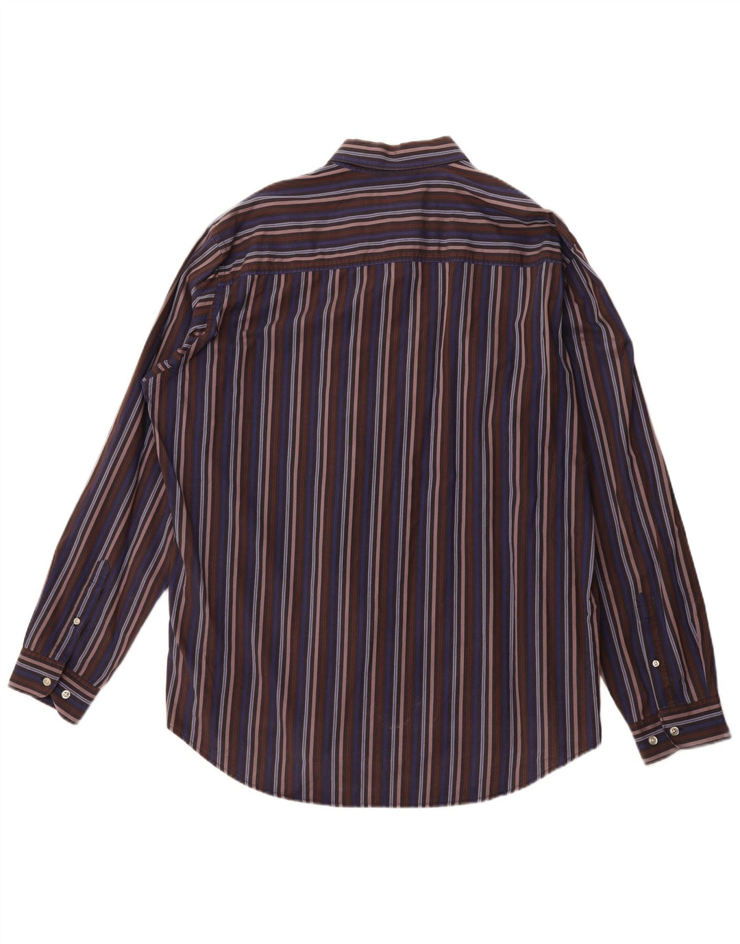 Мужская рубашка MARLBORO CLASSICS 2XL, хлопок в разноцветную полоску