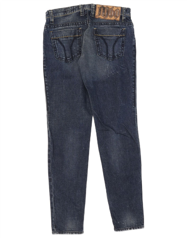 Женские узкие джинсы Miss Sixty W27 L30, синие, хлопок