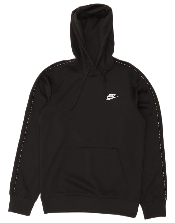Мужская толстовка с капюшоном Nike XS, черный полиэстер
