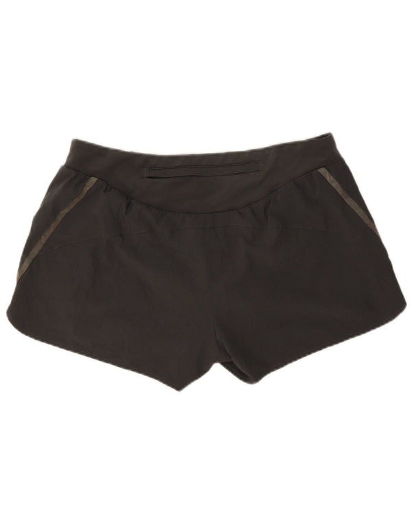 Женские спортивные шорты Adidas Climalite UK 14, большие серые