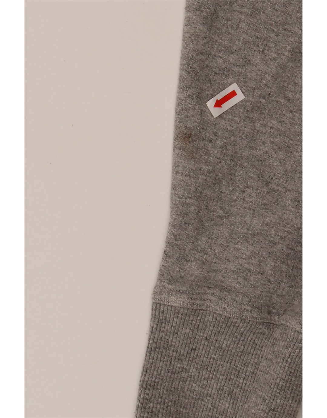 CHAMPION Mens Graphic Sweatshirt Jumper Small Grey Polyester Vintage Champion and Second-Hand Champion from Messina Hembry 