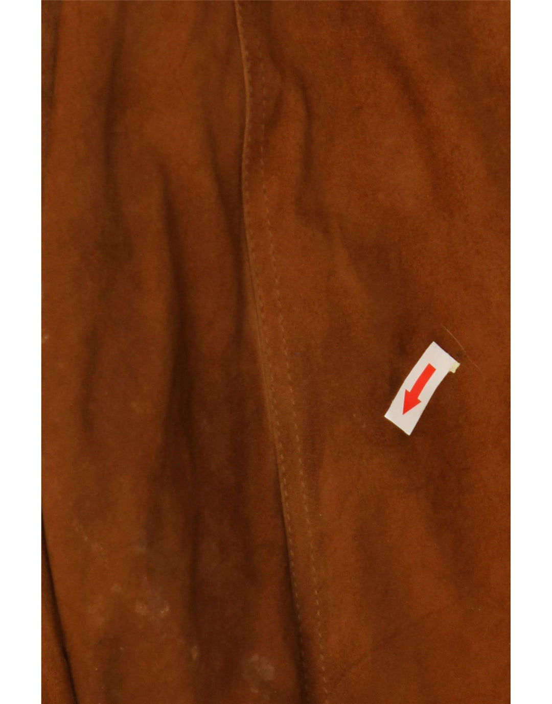 Мужской замшевый бомбер VINTAGE IT 52 XL Коричневый