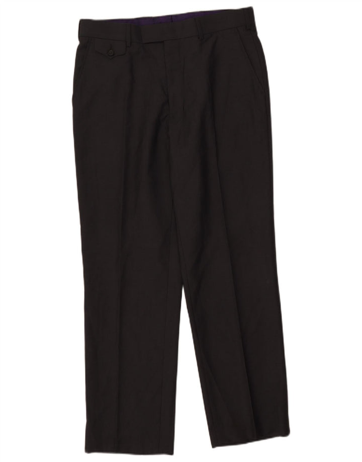 Брюки мужские прямые костюмные Ted Baker W33 L29 серые