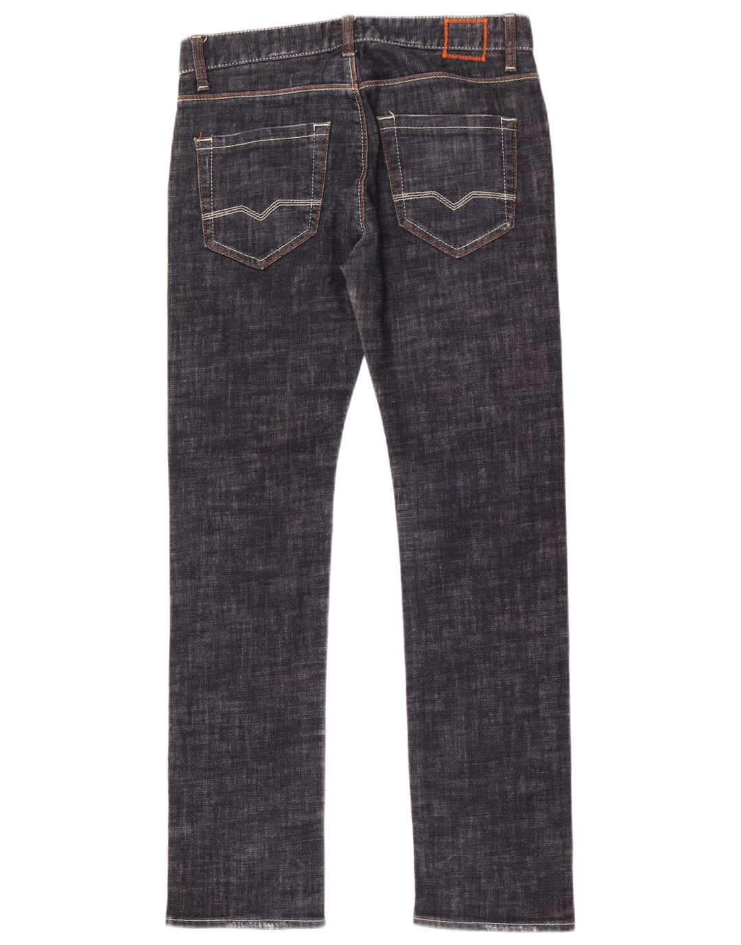 Мужские узкие джинсы Hugo Boss W31 L32 синие, хлопок