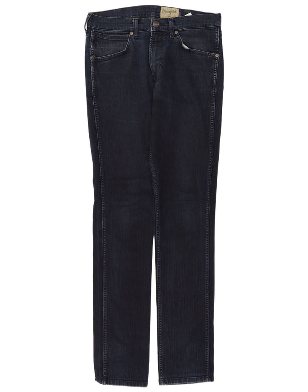 Мужские джинсы Wrangler Bostin Slim W31 L34, темно-синий, хлопок