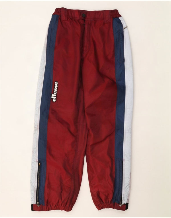 Мужские лыжные брюки Ellesse IT 50 Medium Burgundy Colourblock