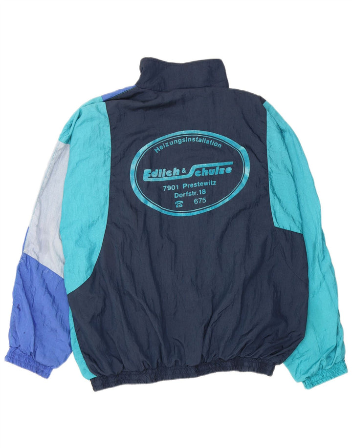 Мужской спортивный костюм Killtec UK 46 2XL синий полиамид с цветными блоками