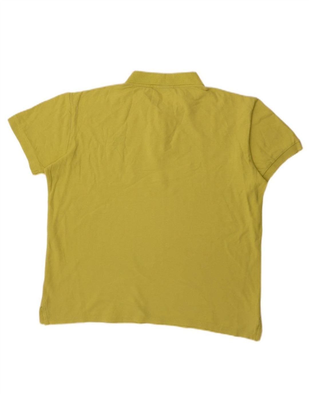 UMBRO Mens Polo Shirt 2XL Green Cotton