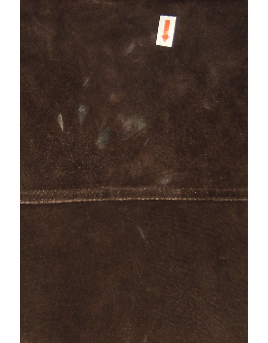 Женский замшевый укороченный бомбер Eddie Bauer UK 8, маленький коричневый кожаный