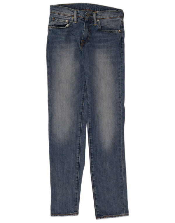 Мужские джинсы Levi's Slim 511 W28 L32 синие, хлопок