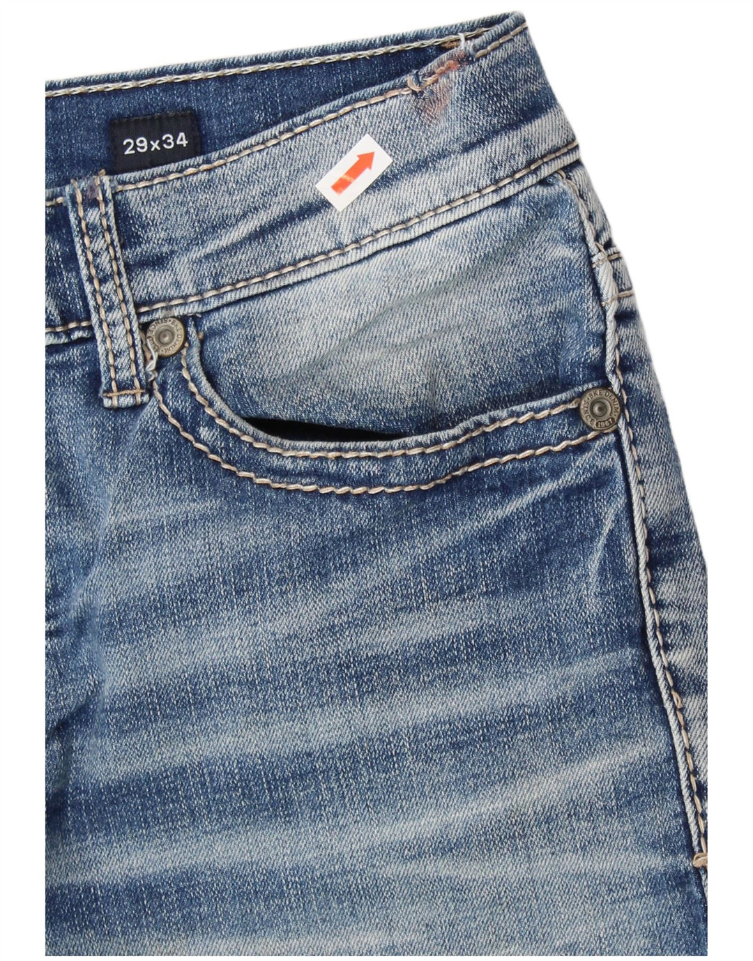 Женские джинсы BKE Aiden Bootcut W29 L34, синие, хлопок