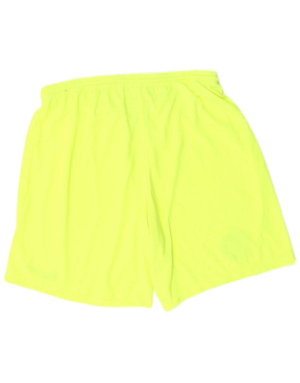 Nike Mens Graphic Sport Shorts XL  Yellow Polyester