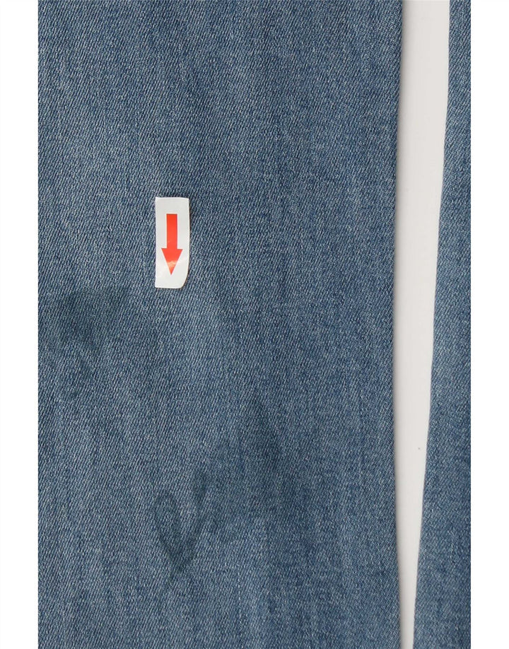 Мужские прямые джинсы Jeckerson W38 L30 синие, хлопок