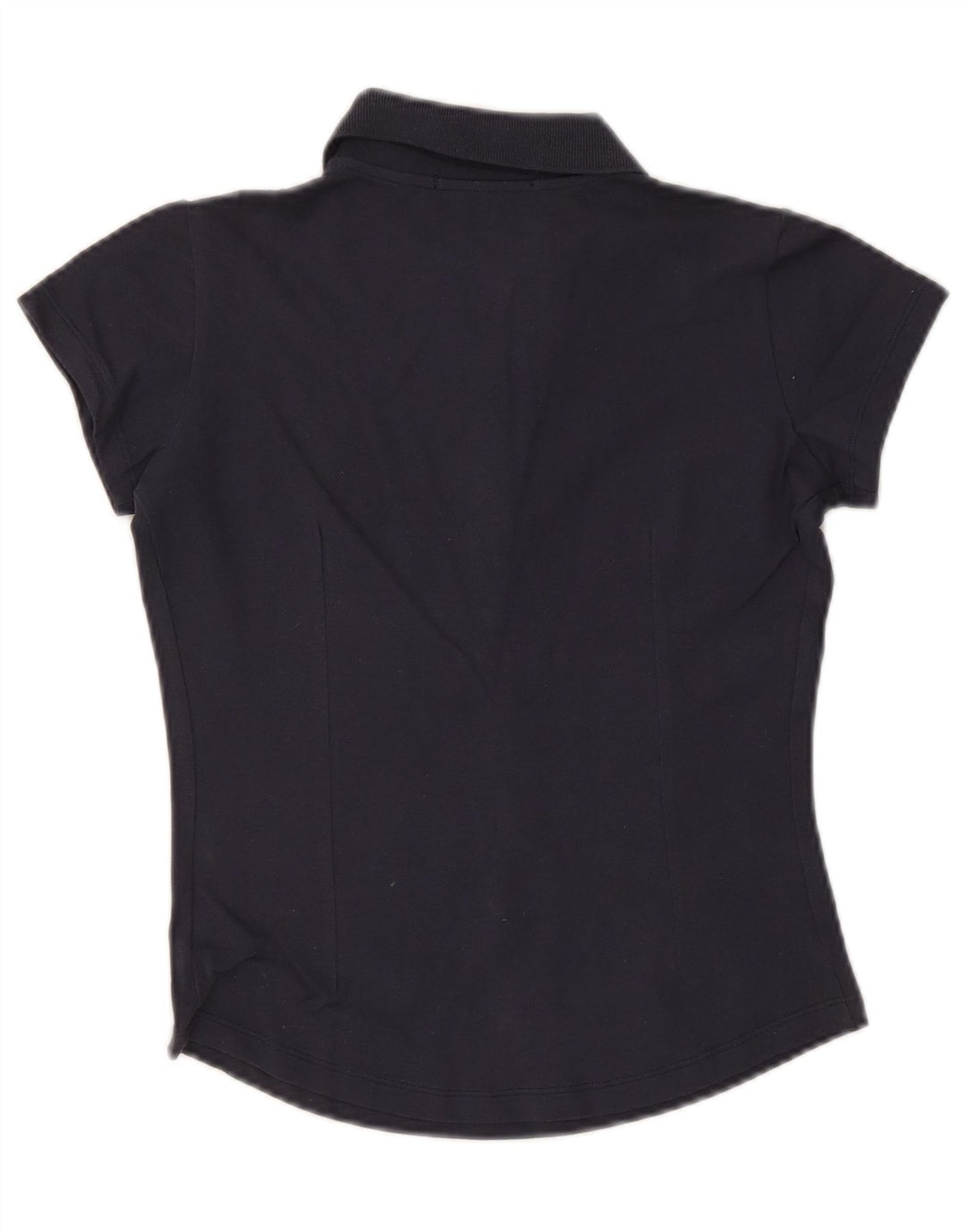 Женская рубашка поло SERGIO TACCHINI UK 12, средний темно-синий хлопок