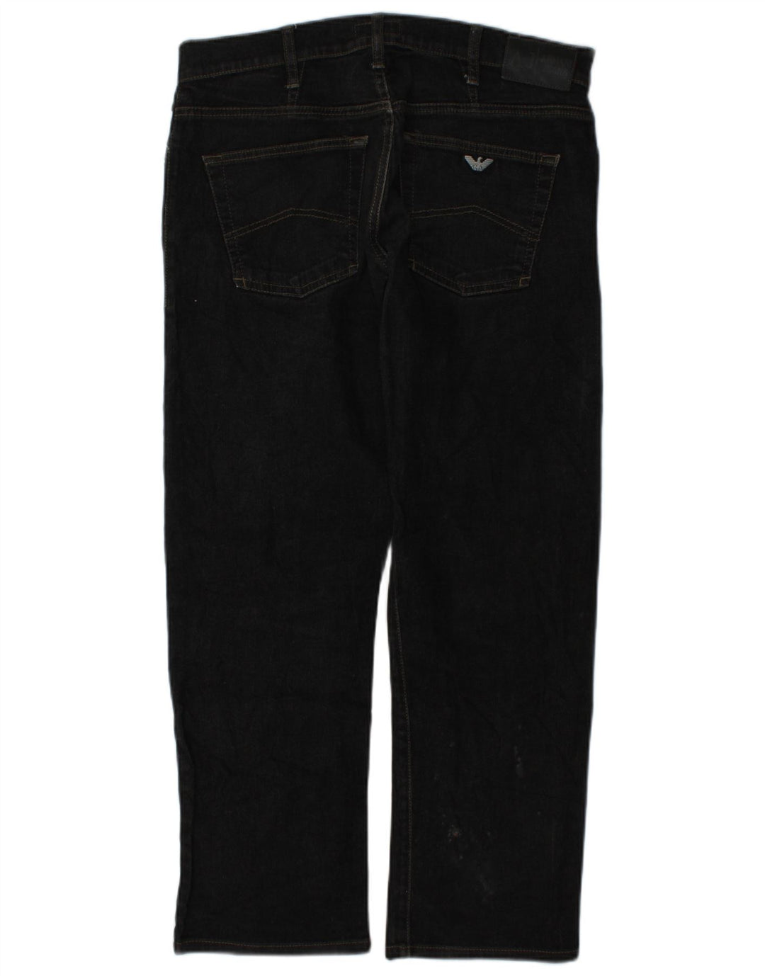 Мужские прямые джинсы Armani Zathan W33 L28, серый хлопок