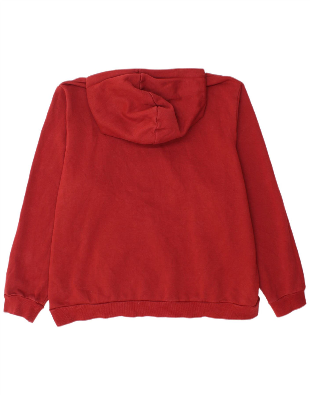 Мужской джемпер с капюшоном PUMA 2XL, красный хлопок