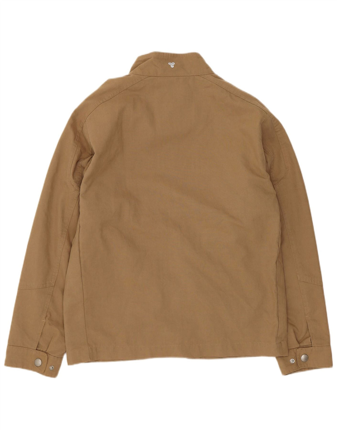 Куртка-бомбер Brugi для мальчиков 13-14 лет, XL, коричневый хлопок