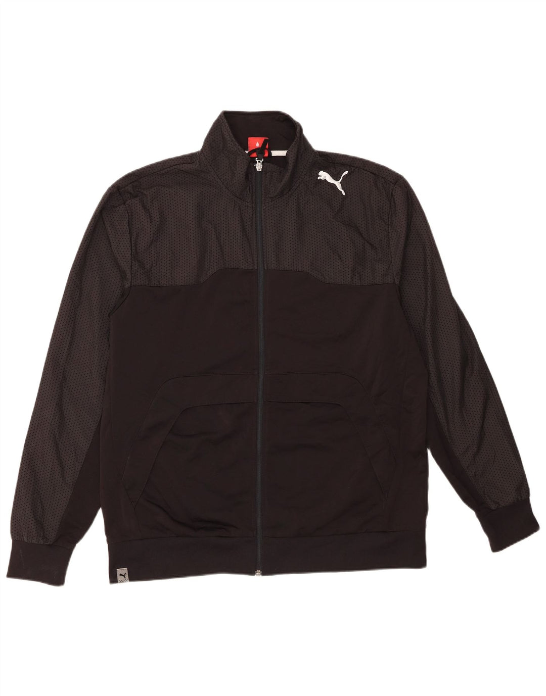 Мужской спортивный костюм Puma XL, черный пятнистый
