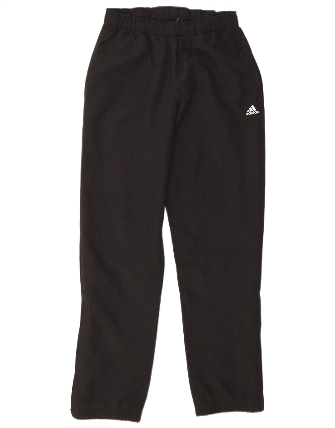 Мужские спортивные брюки Adidas Climalite, маленький черный полиэстер