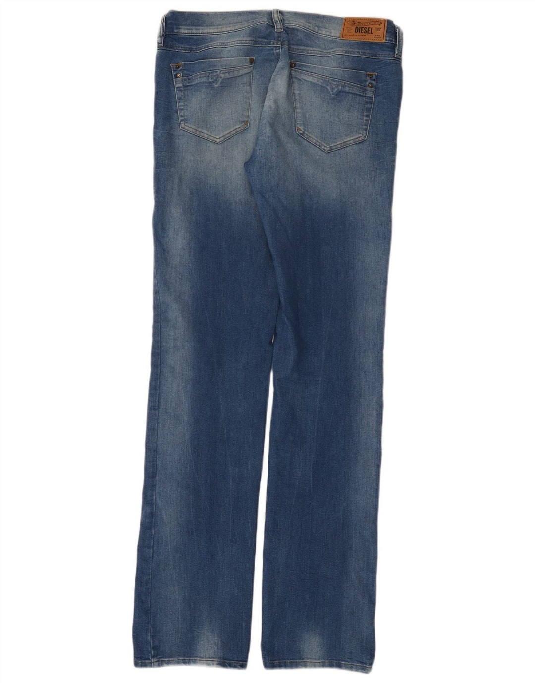 Женские джинсы Diesel Ronhoir Regular Bootcut W32 L34, синие, хлопок