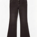 Женские расклешенные джинсы Massimo Dutti EU 36 XS W26 L32 Серый