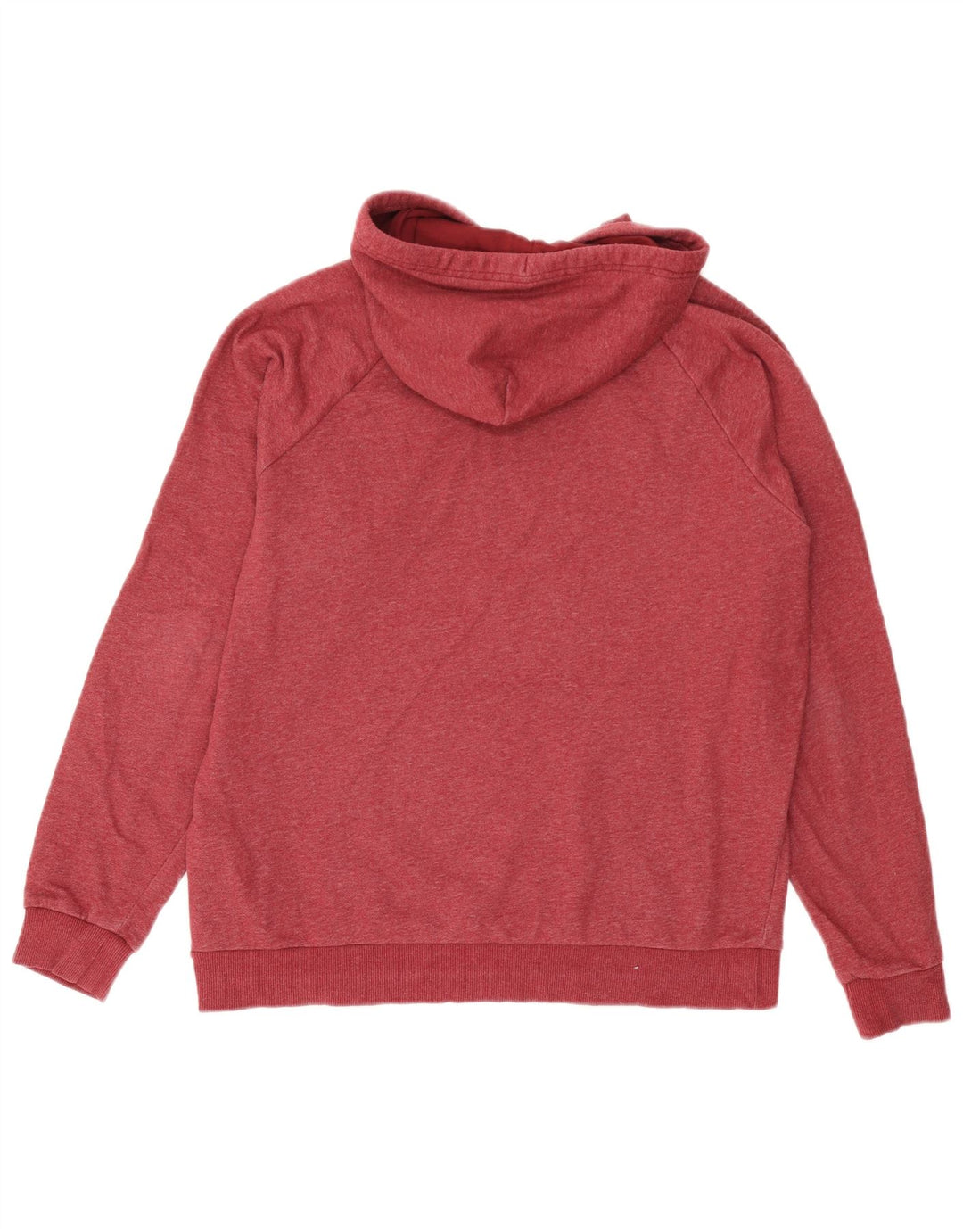 Мужской джемпер с капюшоном Under Armour, большой красный, хлопковый