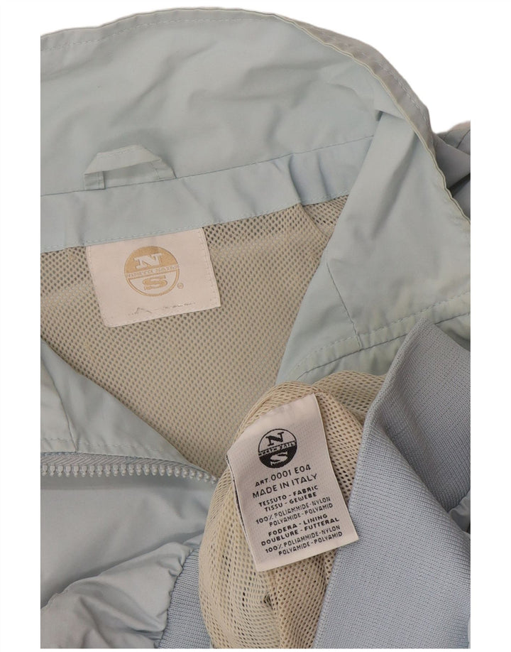 Женский бомбер North Sails UK 16, большой синий полиамид