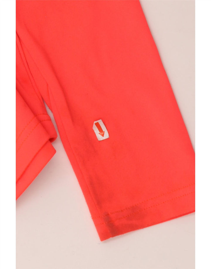 Пуловер с воротником на молнии для мальчиков PUMA, спортивный костюм, красный цвет, 11–12 лет