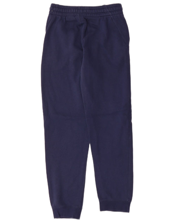 Спортивный костюм NIKE для мальчиков Брюки-джоггеры 13–14 лет XL Темно-синие хлопковые