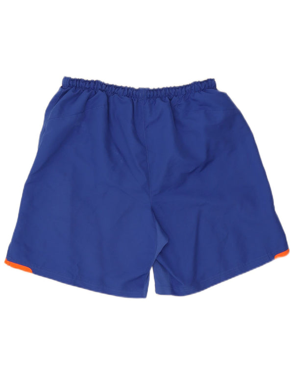 Мужские спортивные шорты Nike Valencia, маленькие синие, полиэстер