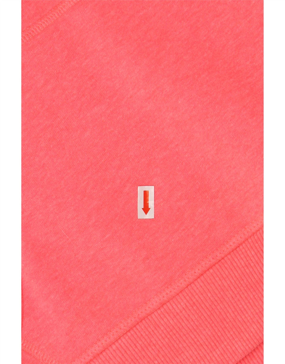 Женский джемпер с капюшоном SUPERDRY UK 16, большой розовый, хлопок