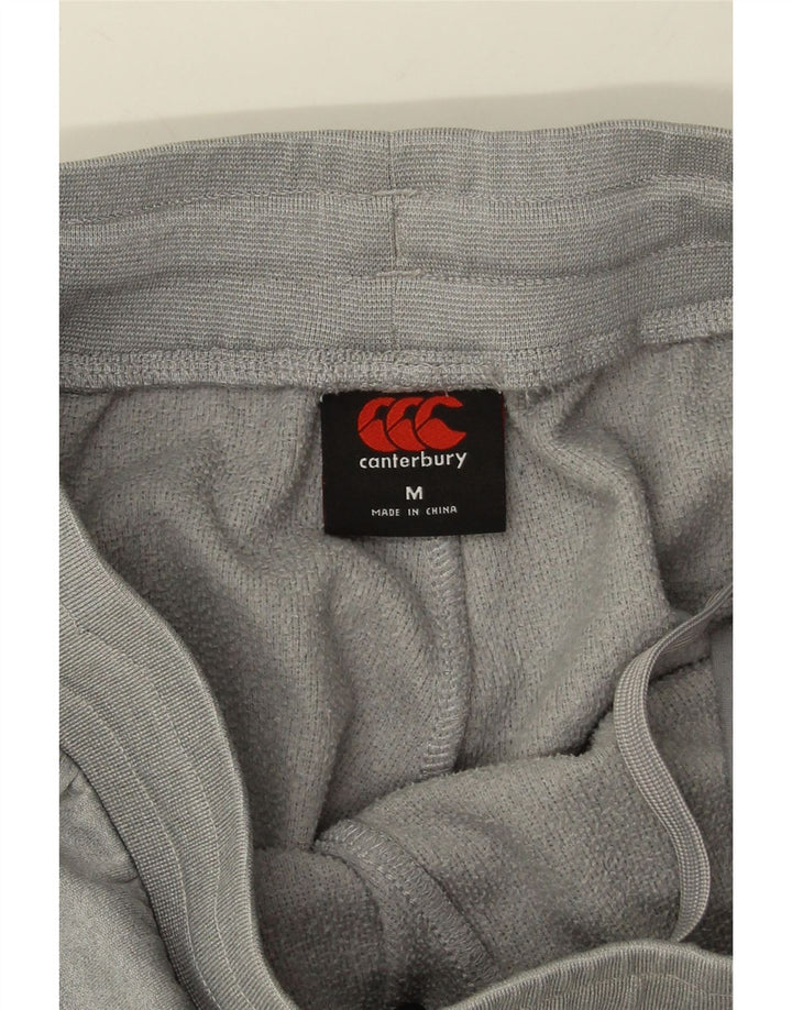 Мужские спортивные брюки Canterbury джоггеры среднего серого цвета