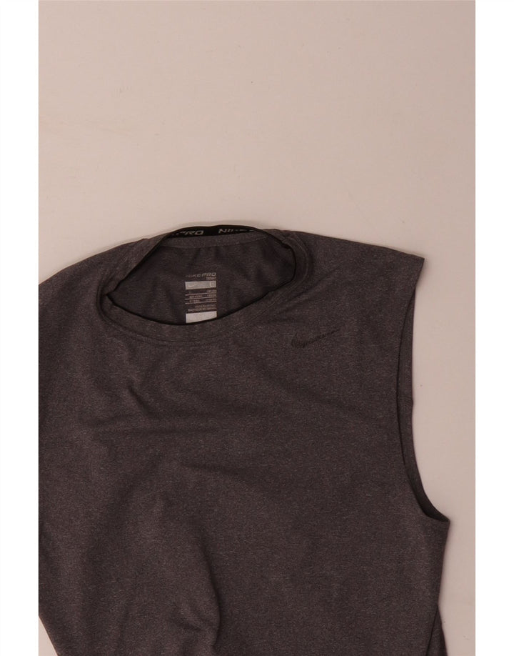 Мужской жилет NIKE UK 42/44, большой серый