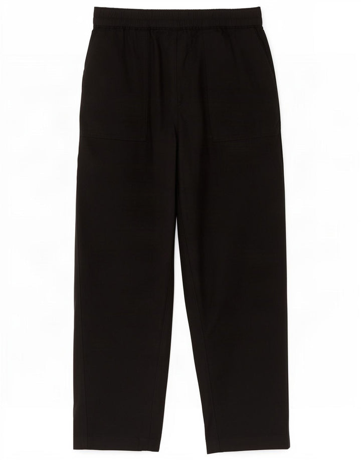 Женские укороченные брюки Marks & Spencer UK 14 Medium W30 L26 Черные