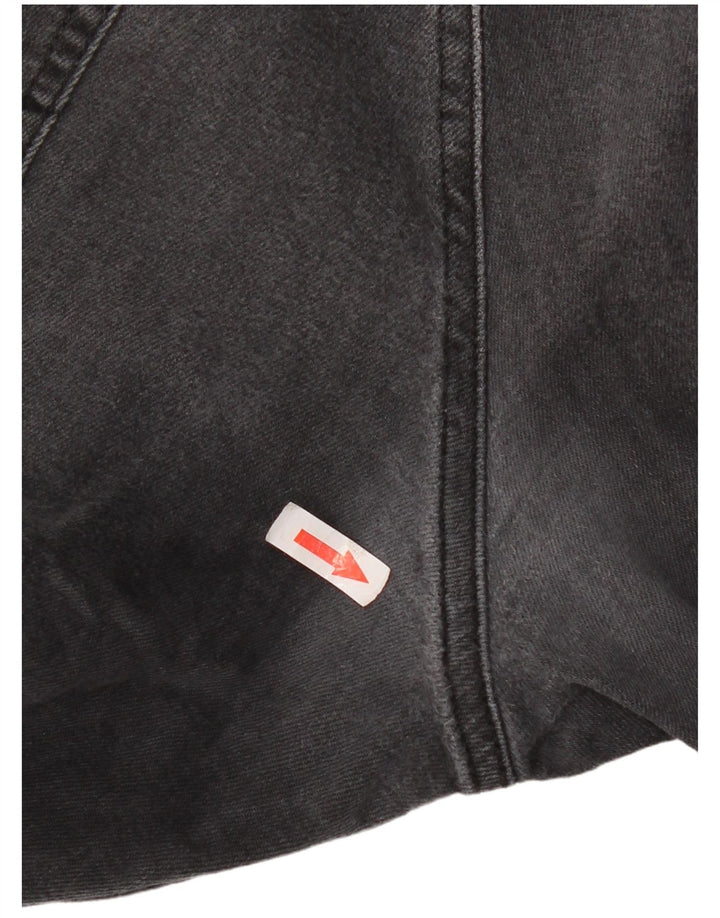 Мужские зауженные джинсы Hugo Boss Delaware W38 L34, серый хлопок