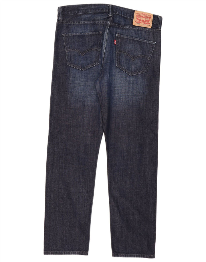 Мужские джинсы Levi's Slim 508 W34 L31 синие