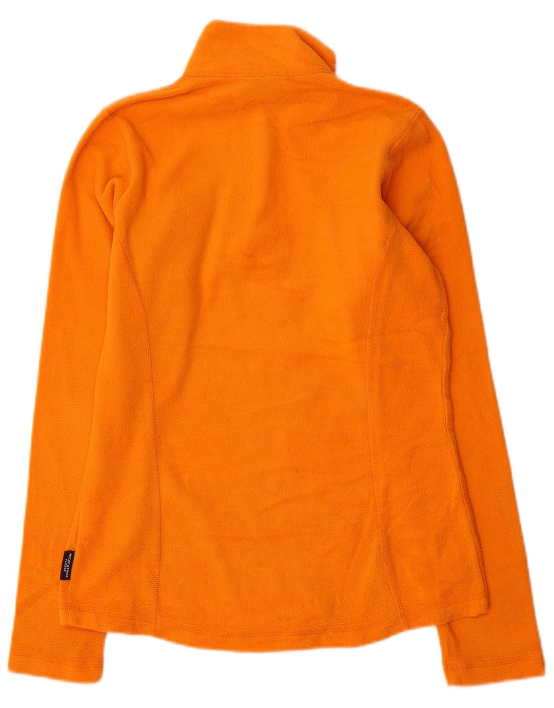 Мужской флисовый джемпер Helly Hansen с воротником на молнии, маленький оранжевый, полиэстер