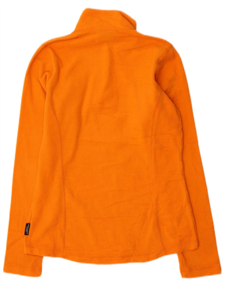 Мужской флисовый джемпер Helly Hansen с воротником на молнии, маленький оранжевый, полиэстер