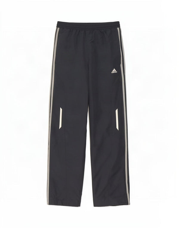 Adidas Mens Clima 365 Tracksuit Trousers Medium Navy Blue Colourblock