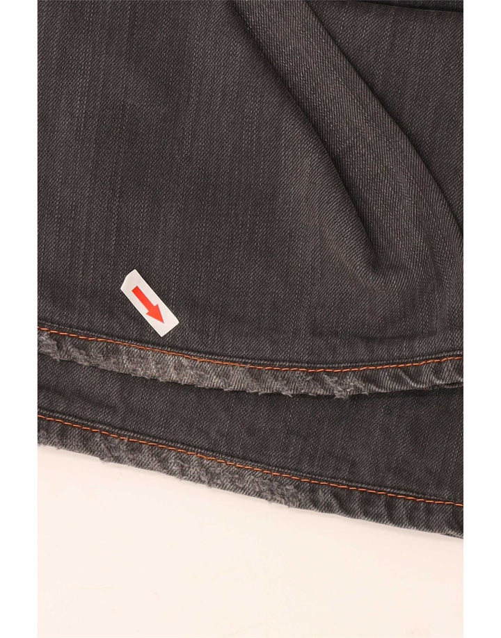 Женские джинсы Bootcut Replay W26 L27, серые, хлопок
