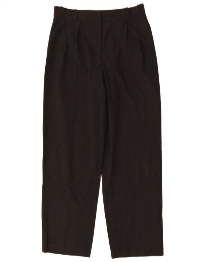 Женские зауженные брюки Zara, размер Small W26 L29, серый, полиэстер