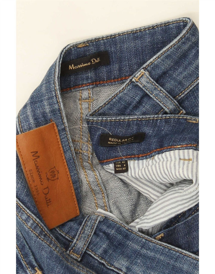 Женские прямые джинсы Massimo Dutti EU 40 Medium W30 L32 Синие