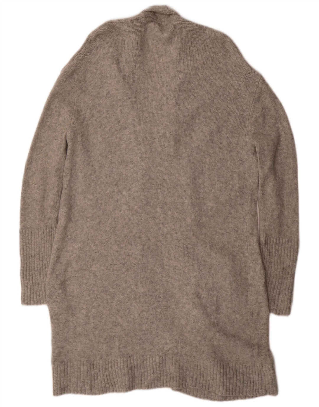 MOSSIMO Женский удлиненный открытый кардиган оверсайз UK 14 Средний серый