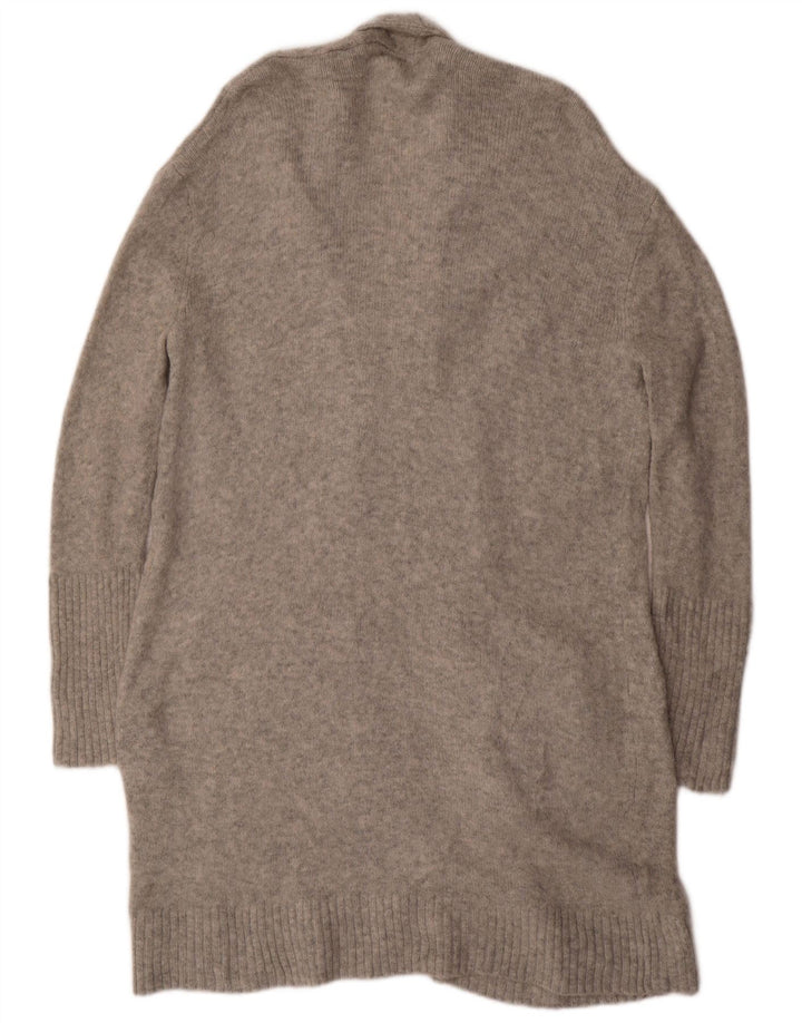 MOSSIMO Женский удлиненный открытый кардиган оверсайз UK 14 Средний серый