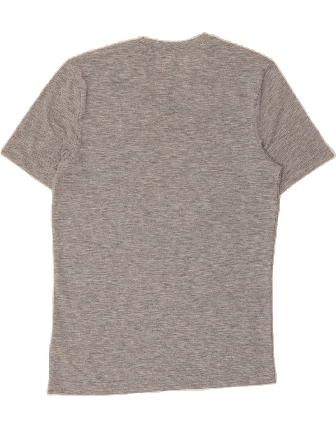 ADIDAS Mens Graphic T-Shirt Top Small Grey Polyester Vintage Adidas and Second-Hand Adidas from Messina Hembry 