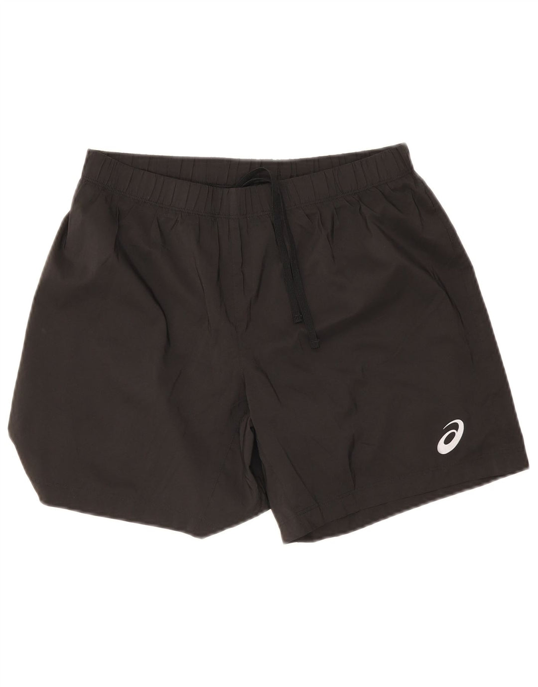 Женские спортивные шорты Asics UK 14, средние черные из полиэстера