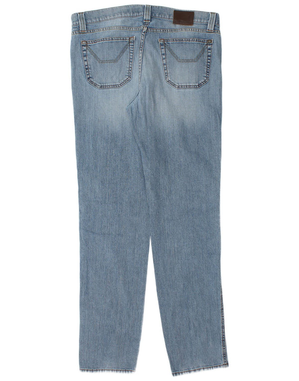 Мужские прямые джинсы Jeckerson W36 L34 синие, хлопок