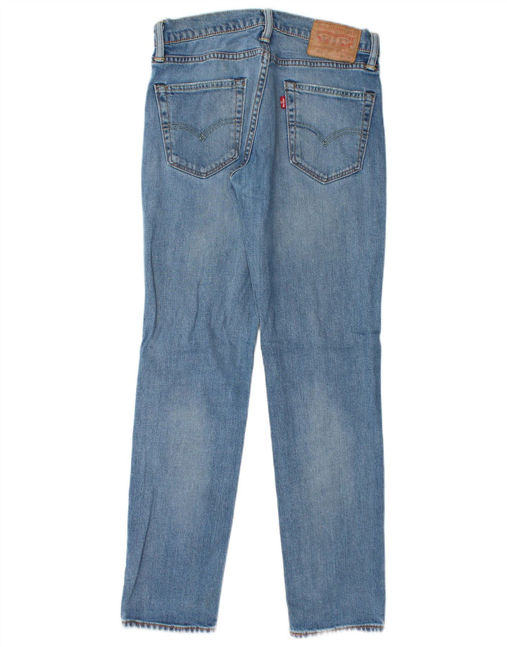 Мужские джинсы LEVI'S 511 Slim W30 L30 Синие, хлопок