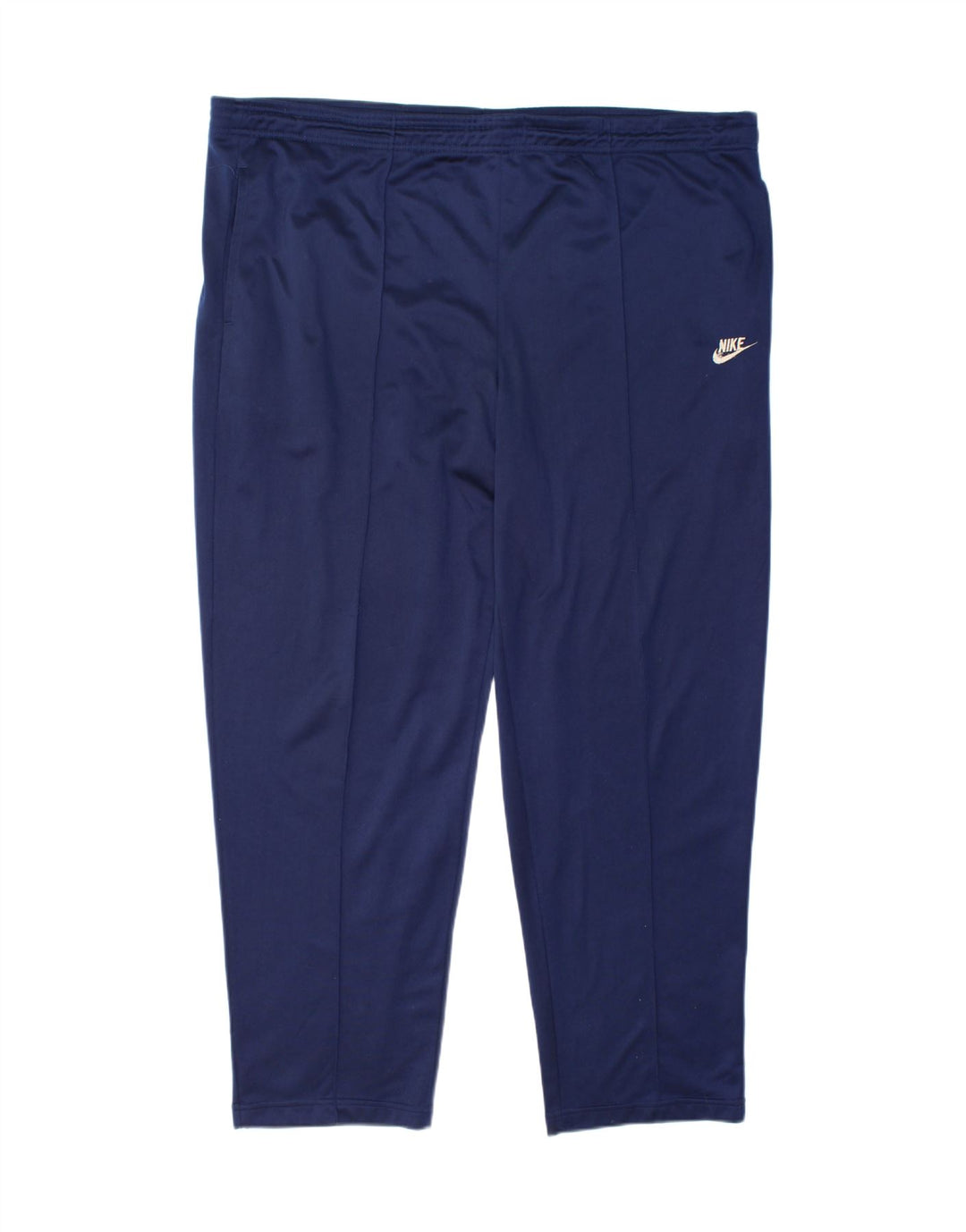 NIKE Mens Tracksuit Trousers XL  Navy Blue Polyester Vintage Nike and Second-Hand Nike from Messina Hembry 